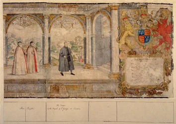 Imaginary Composite Procession of the Knights of the Garter at Windsor